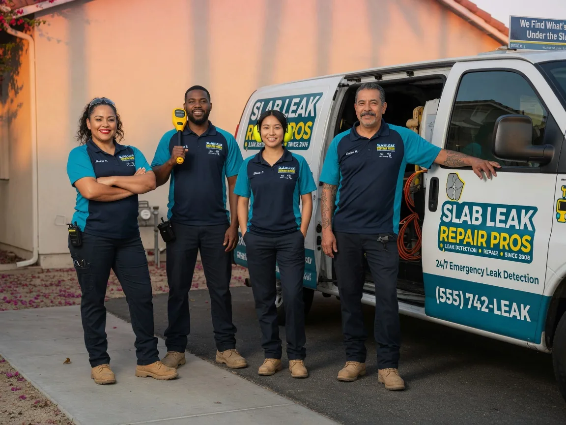 Slab Leak Repair company in Hooker, OK