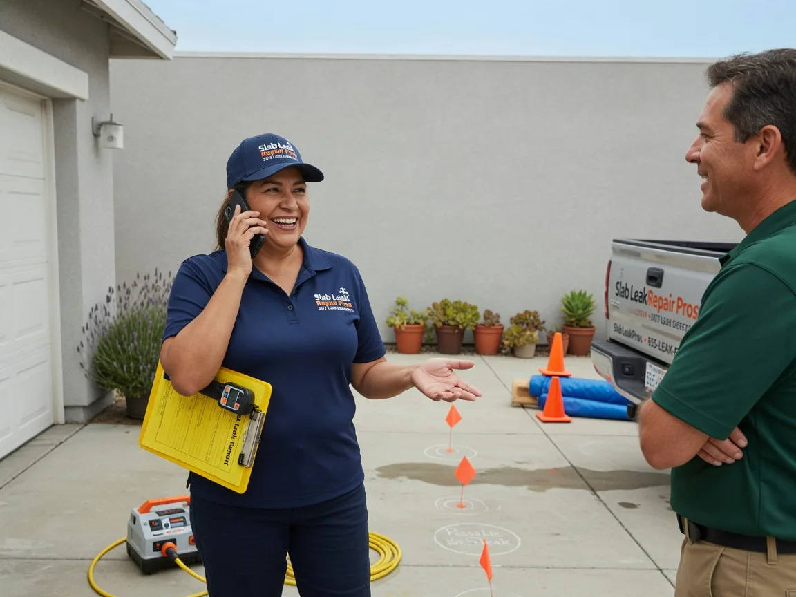 Slab Leak Repair Hooker, OK FAQs